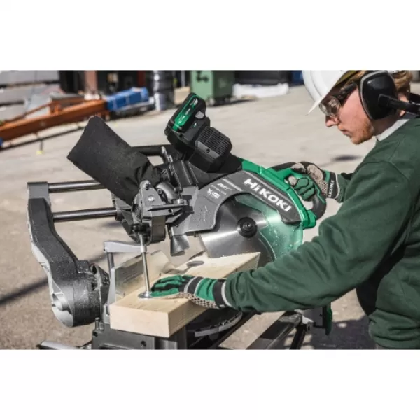 Aku pokosová pila 36V/bez aku HiKOKI C3612DRAW4Z