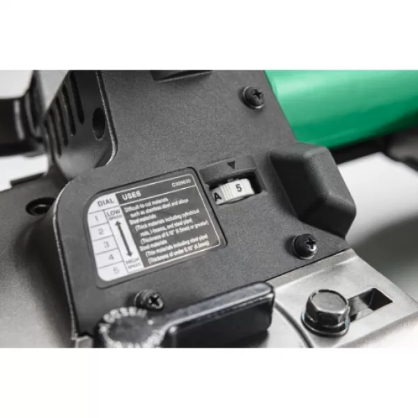 Aku pásová pila 36V/bez aku HiKOKI CB3612DAW4Z