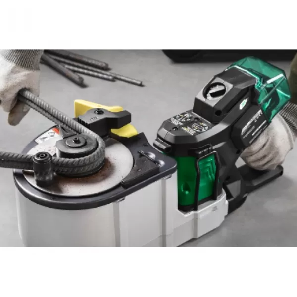 Aku řezačka a ohýbačka armatur 36V/bez aku HiKOKI VB3616DAW2Z