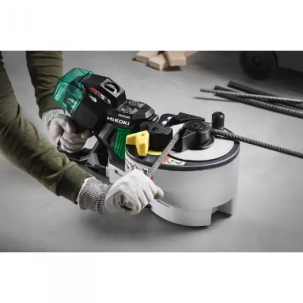 Aku řezačka a ohýbačka armatur 36V/bez aku HiKOKI VB3616DAW2Z