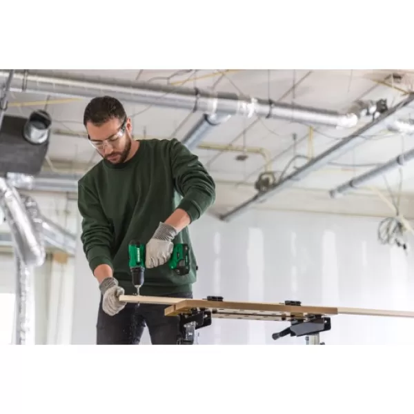 Aku vrtací šroubovák 18V/2x2,0Ah DS18DAWCZ HiKOKI