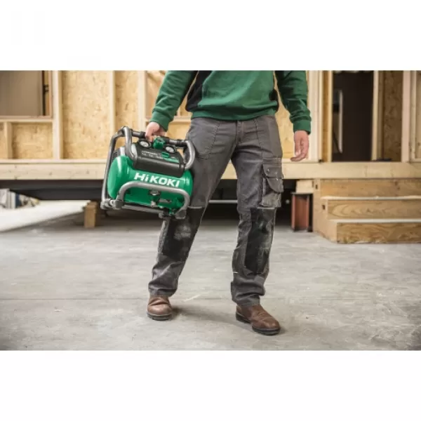 Aku kompresor 36V/bez aku HiKOKI EC36DAW4Z