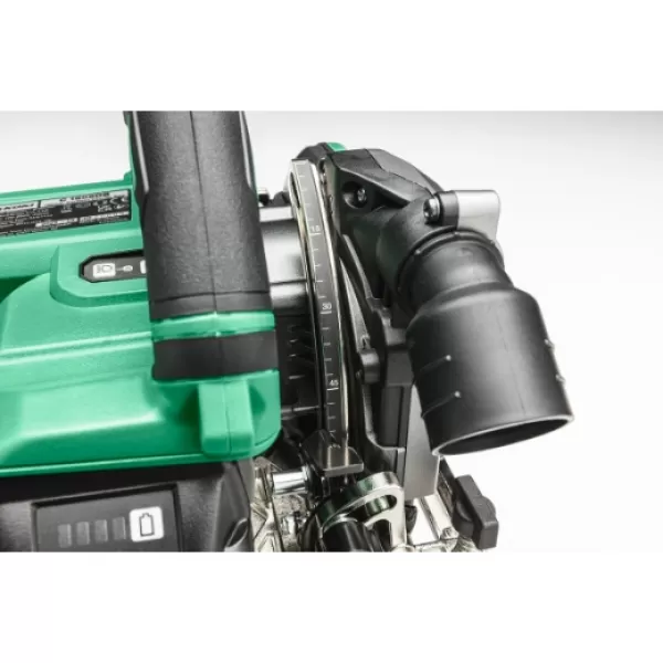 Aku kotoučová pila 18V/2x5,0 Ah HiKOKI C1806DBWPZ