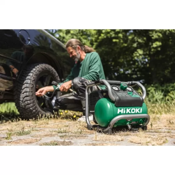 Aku kompresor 36V/bez aku HiKOKI EC36DAW4Z