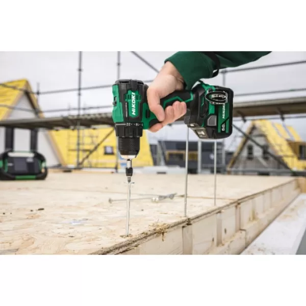 Aku šroubovák 18V/2x5,0 Ah DS18DEWFZ HiKOKI