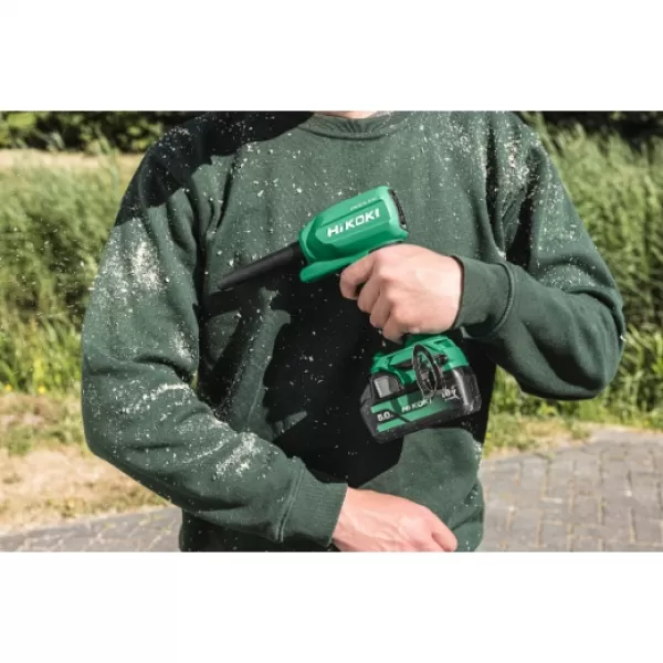 Aku ofukovací pistole 18V/bez aku HiKOKI RA18DAW4Z