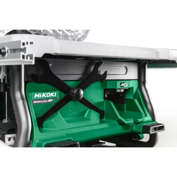 Aku stolní kotoučová pila 36V/bez aku HiKOKI C3610DRJW4Z