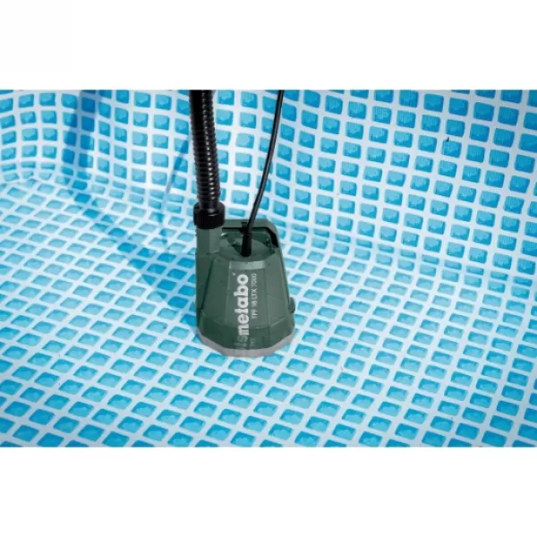 Aku ponorné čerpadlo 18V/bez aku TPF 18 LTX 7000 Metabo