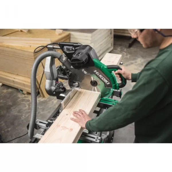 Pokosová pila HiKOKI C12RSH3WAZ