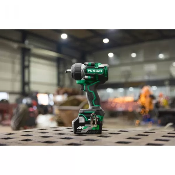 Aku rázový utahovák 36V/bez aku HiKOKI WR36DEW2Z