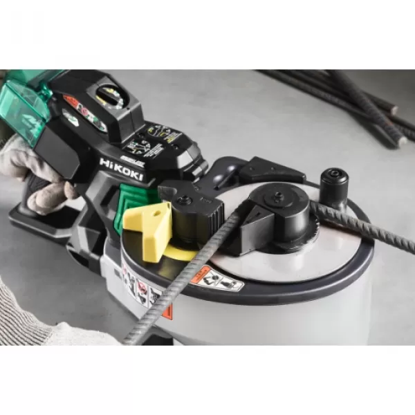 Aku řezačka a ohýbačka armatur 36V/bez aku HiKOKI VB3616DAW2Z