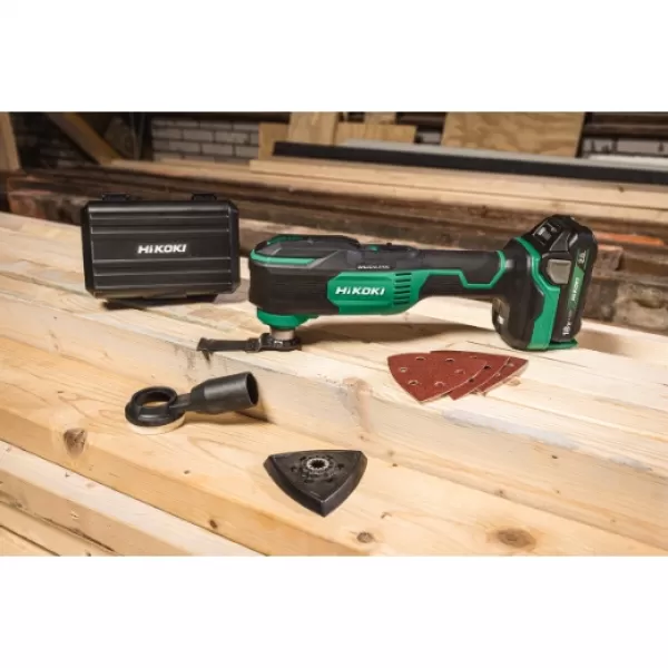 Aku multifunkční nástroj 18V/bez aku HiKOKI CV18DAW2Z