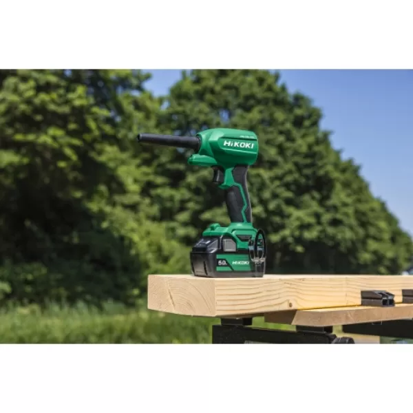 Aku ofukovací pistole 18V/bez aku HiKOKI RA18DAW4Z