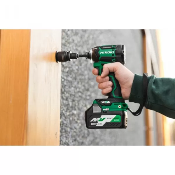 Aku rázový utahovák 36V/bez aku HiKOKI WH36DCW2Z