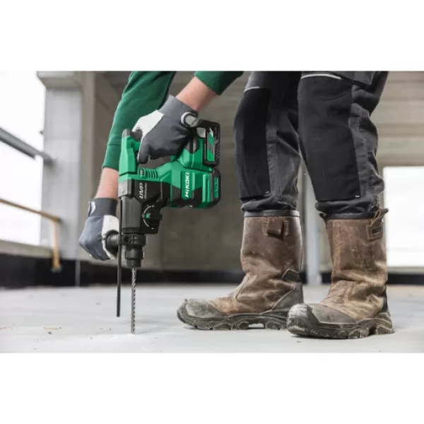 Aku kombinované kladivo 36V/bez aku HiKOKI DH3628DCW2Z