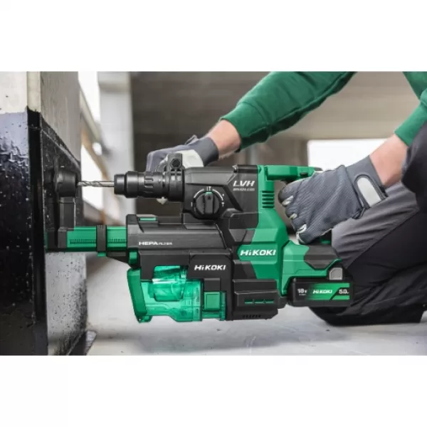 Aku kombinované kladivo 18V/2x5,0 Ah HiKOKI DH1826DAWPZ