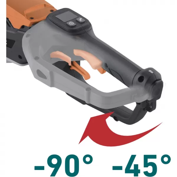 Aku nůžky na živé ploty 60V bez aku Extol Industrial 8795723