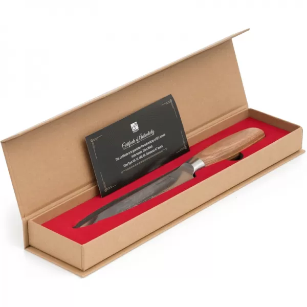 Nůž G21 Gourmet Damascus 18 cm, rukojeť zebrawood 6002233