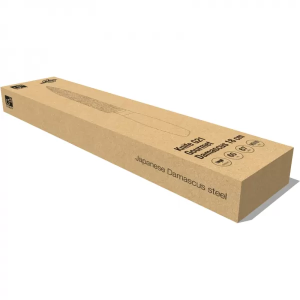 Nůž G21 Gourmet Damascus 18 cm, rukojeť zebrawood 6002233