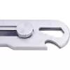 Nůž ulamovací celokovový nerez 5v1, 18mm, SK2 Fortum 4780025