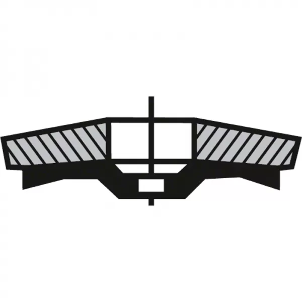 Lamelový kotouč X-LOCK X571 Best for Metal 115mm Bosch 2608619198