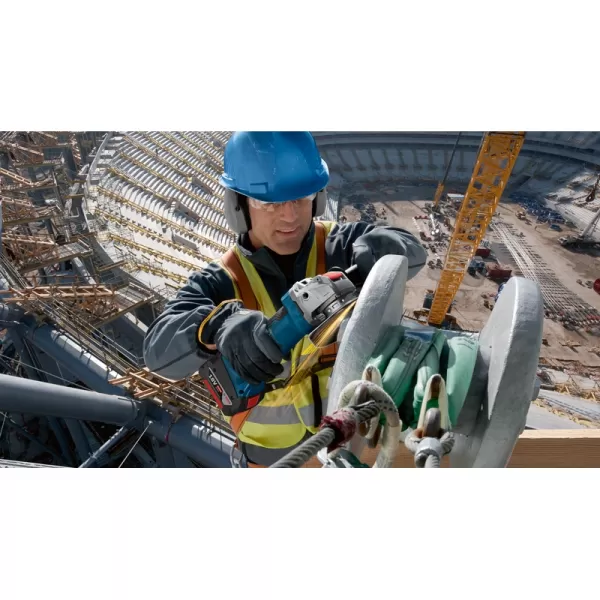 Aku úhlová bruska 18V bez aku s X-LOCK GWX 18V-8 Bosch 06019N9100