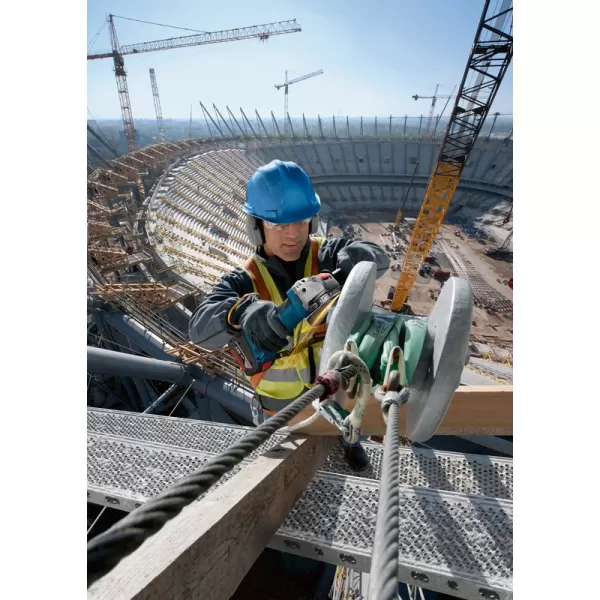 Aku úhlová bruska 18V bez aku s X-LOCK GWX 18V-8 Bosch 06019N9101