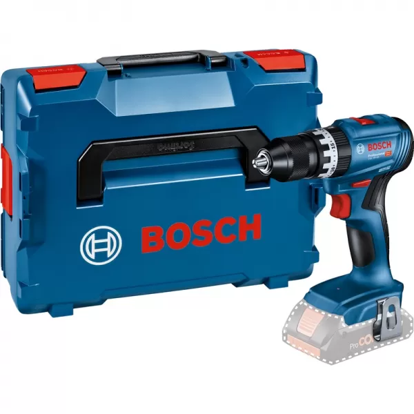 Aku příklepový vrtací šroubovák 18V bez aku Bosch GSB 18V-45 06019K3301