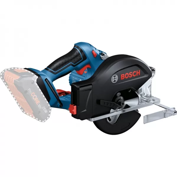 Aku okružní pila 18V bez aku Bosch GKM 18V-50 06016B8001