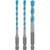 3dílná sada vrtáků EXPERT HEX-9 MultiConstruction 5/6/8 mm Bosch 2608900584