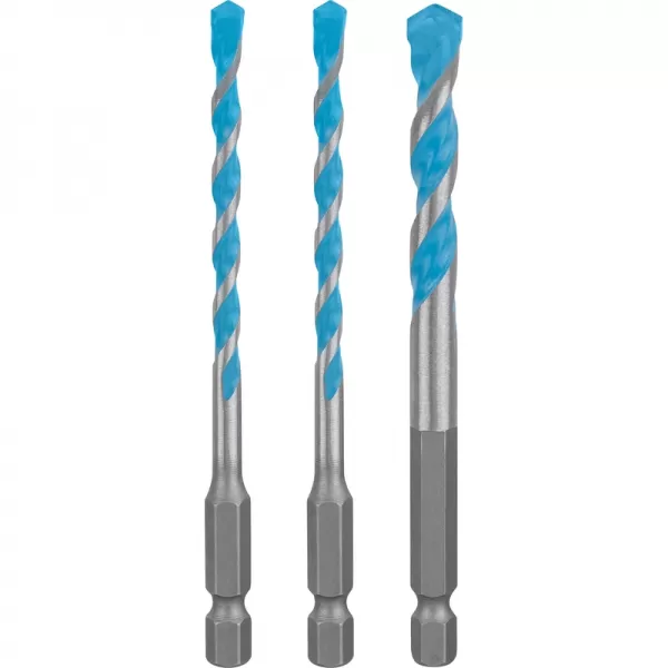 3dílná sada vrtáků EXPERT HEX-9 MultiConstruction 5/6/8 mm Bosch 2608900584