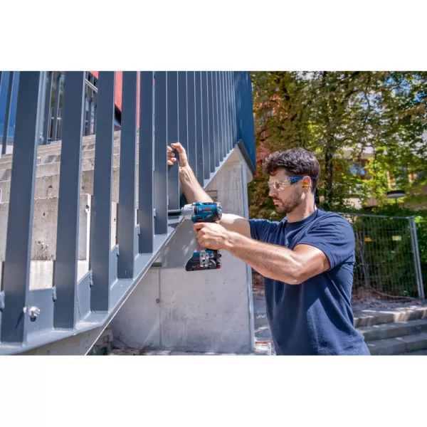 Aku rázový utahovák 18v bez aku Bosch GDS 18V-450 HC 06019K4000