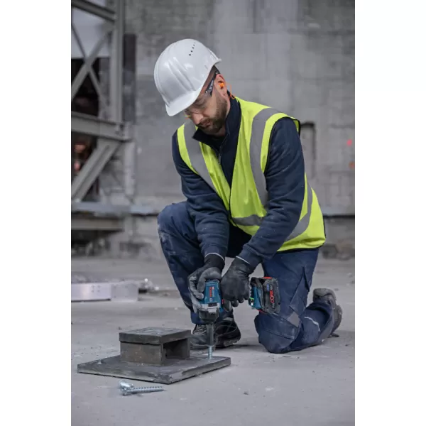 Aku rázový utahovák 18V 2x8,0Ah Bosch GDS 18V-750 C 06019L9002