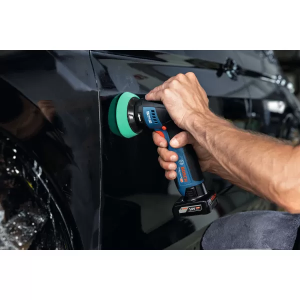 Aku leštička 12V/bez aku GPO 12V-77 Bosch 06019L3000