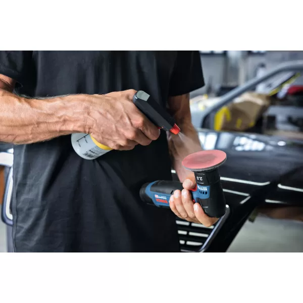 Aku excentrická bruska 12V/bez aku GEX 12V-77 Bosch 06019L2100