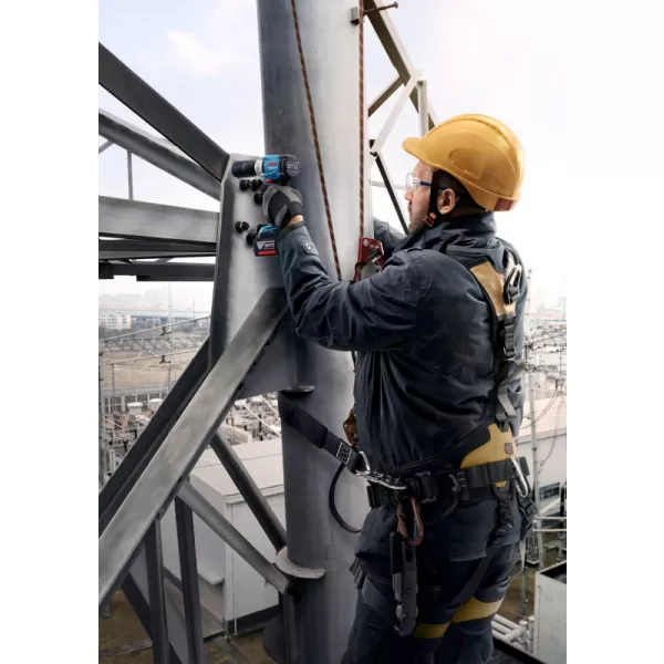 Aku rázový utahovák 18V 2x4,0Ah Bosch GDS 18V-350 06019M5021