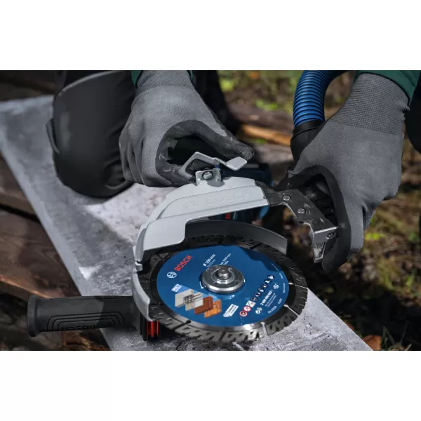 Protiprachový nástavec k úhlové brusce GDE 180-CG Bosch 1600A033ZB