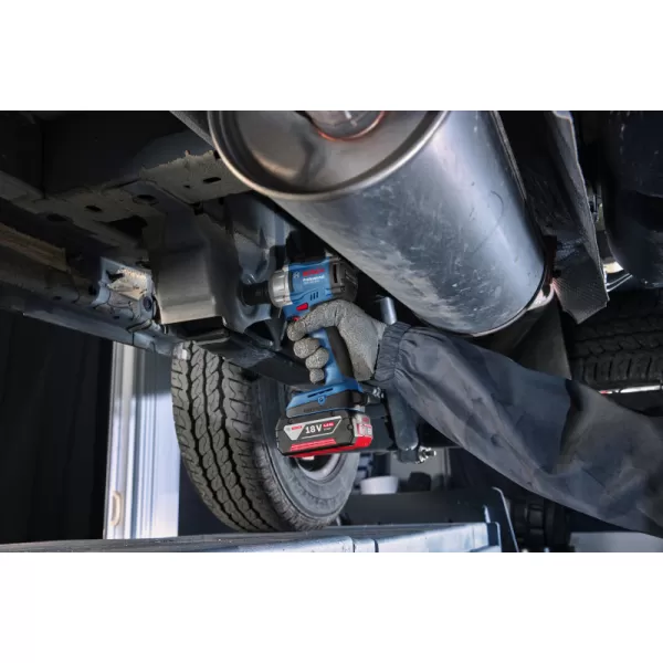 Aku rázový utahovák 18V bez aku Bosch GDS 18V-350 06019M5020