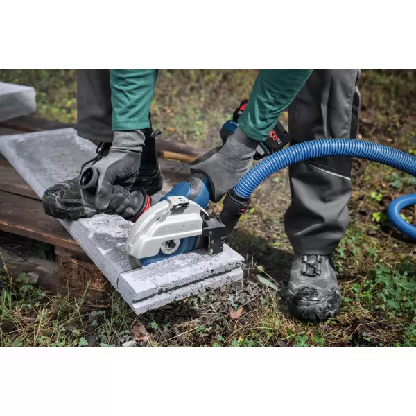 Protiprachový nástavec k úhlové brusce GDE 180-CG Bosch 1600A033ZB