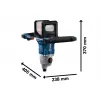 Aku míchadlo 18V bez aku Bosch GRW 18V-160