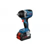 Aku rázový utahovák 18V 2x8,0Ah Bosch GDS 18V-750 C 06019L9002