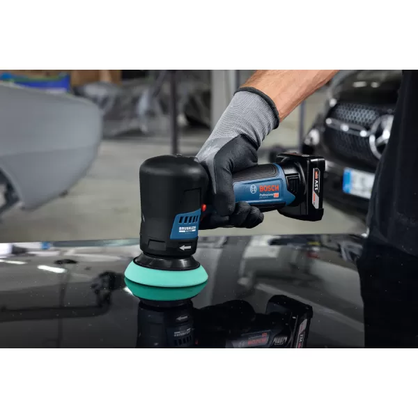 Aku leštička 12V/bez aku GPO 12V-77 Bosch 06019L3000