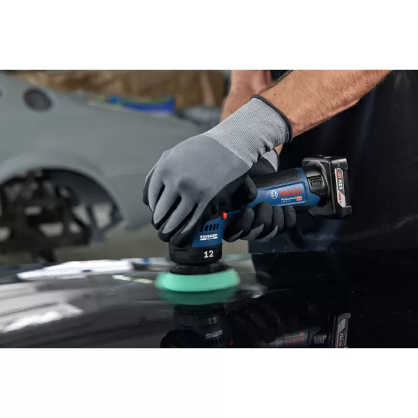 Aku leštička 12V/bez aku GPX 12V-77 Bosch 06019L4000