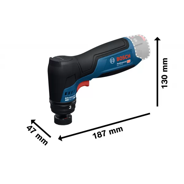 Aku vibrační bruska 12V/bez aku GSS 12V-32 Bosch 06019L1000