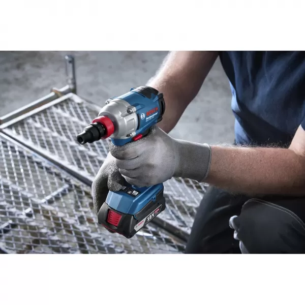 Aku rázový utahovák 18V bez aku Bosch GDX 18V-285 06019N2120