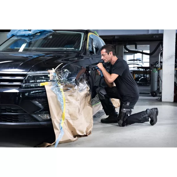 Aku excentrická bruska 12V/bez aku GEX 12V-77 Bosch 06019L2100