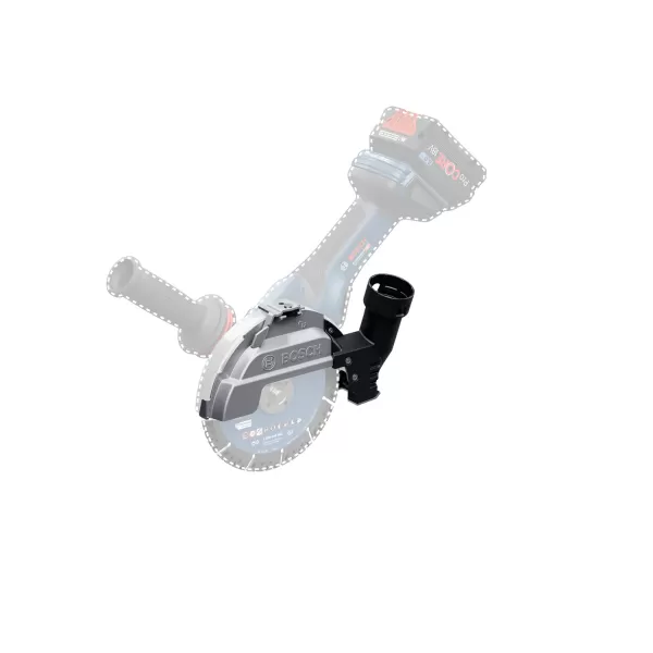 Protiprachový nástavec k úhlové brusce GDE 180-CG Bosch 1600A033ZB