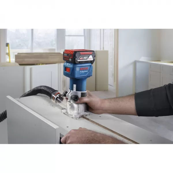 Aku horní frézka 18V bez aku GLF 18V-8 Bosch 06016C6001