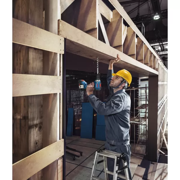 Aku vrtací šroubovák 18V/2x2,0Ah GSR 18V-65 Bosch 06019N3000