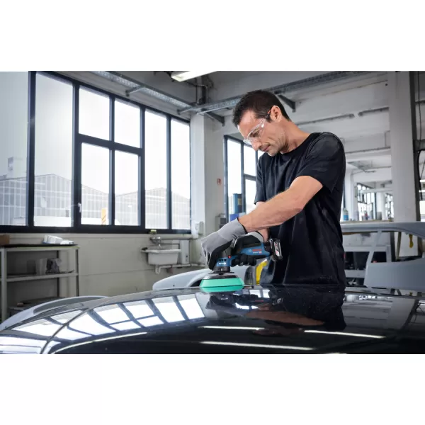 Aku leštička 12V/bez aku GPX 12V-125 Bosch 06019L4100